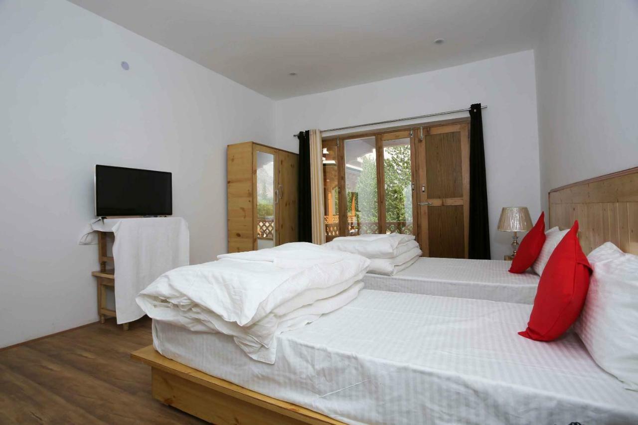 Hotel Hunder Residency Leh Exterior foto