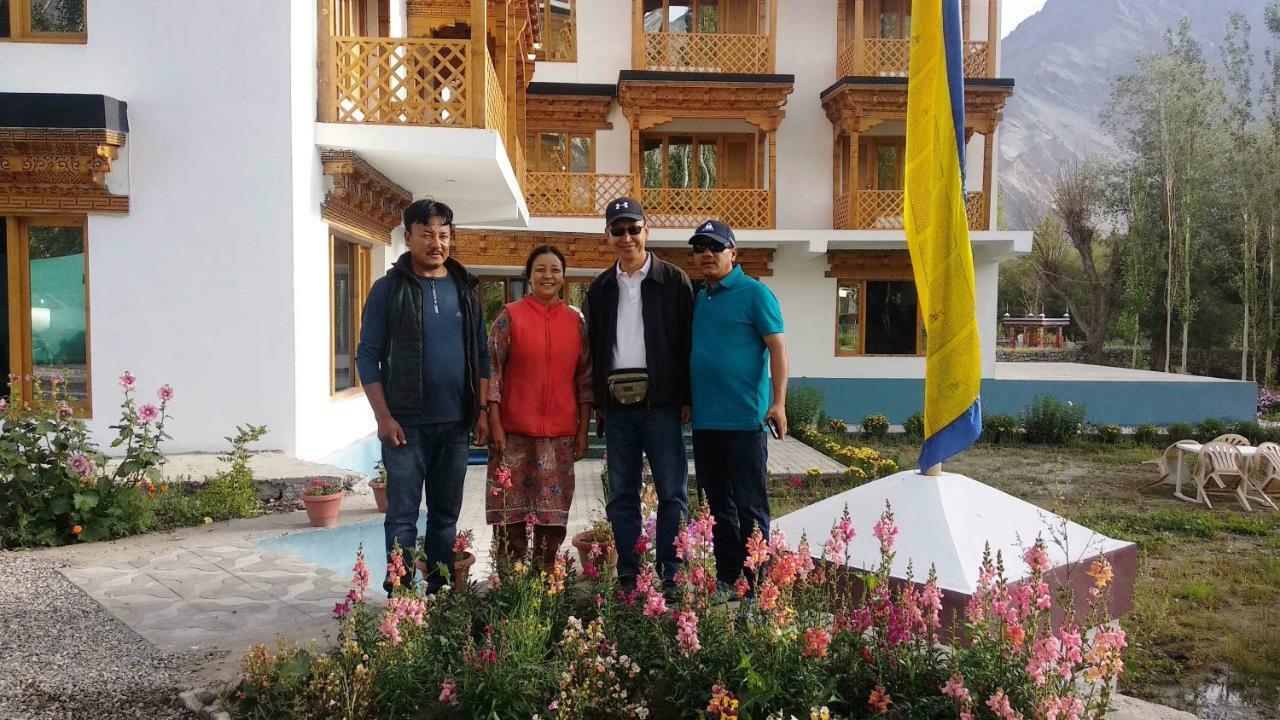 Hotel Hunder Residency Leh Exterior foto