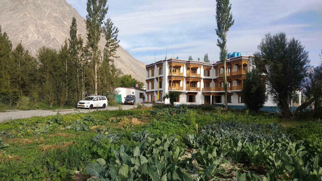 Hotel Hunder Residency Leh Exterior foto